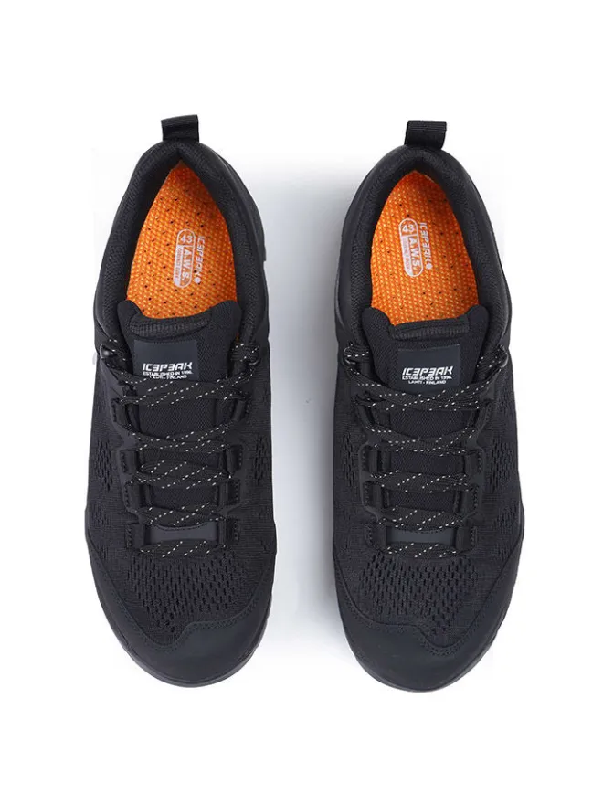 Icepeak Outdoorschuhe^Trekkingschuhe "Aikila LC" in Schwarz