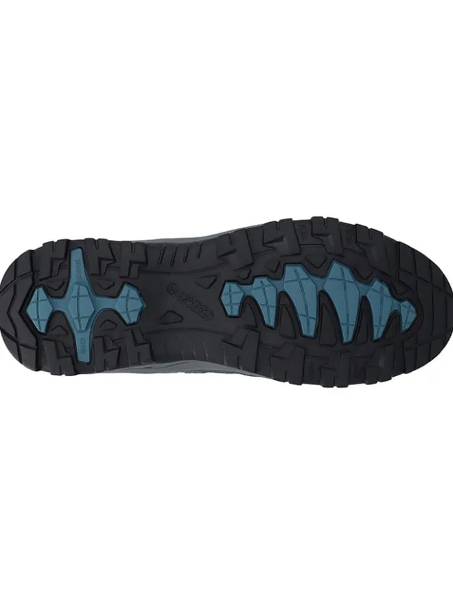 Trekkingschuhe "BANDERA EXPEDITION" in Anthrazit/ Blau/ Schwarz>Hi-Tec
