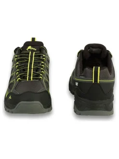Ande Outdoorschuhe|Outdoor- & Sportschuhe^Trekkingschuhe "Cobra" in Grün/ Grau