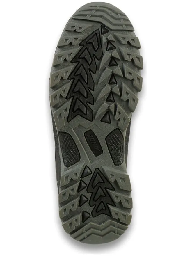 Ande Outdoorschuhe|Outdoor- & Sportschuhe^Trekkingschuhe "Cobra" in Grün/ Grau