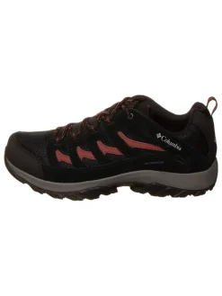 Columbia Outdoorschuhe^Trekkingschuhe "Crestwood" in Schwarz
