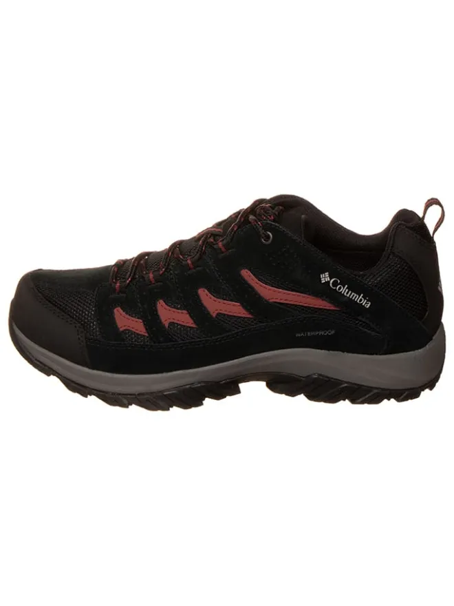 Columbia Outdoorschuhe^Trekkingschuhe "Crestwood" in Schwarz