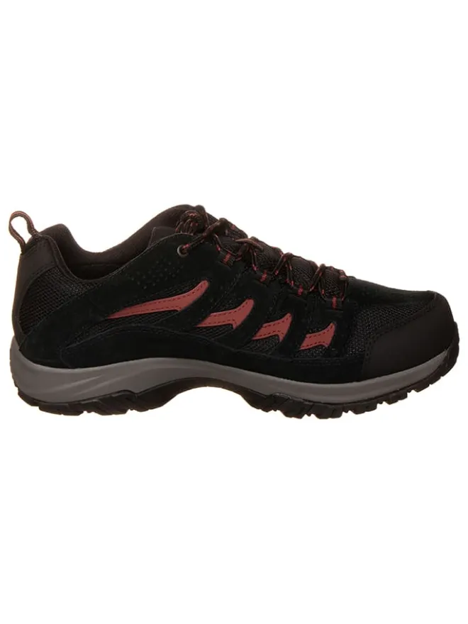 Columbia Outdoorschuhe^Trekkingschuhe "Crestwood" in Schwarz