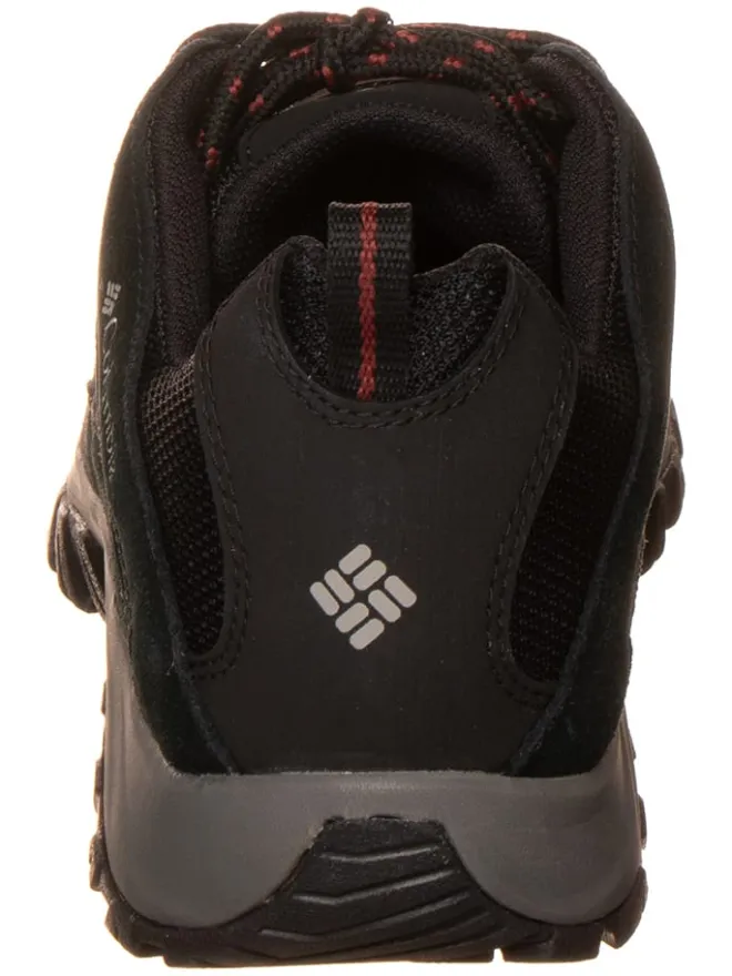Columbia Outdoorschuhe^Trekkingschuhe "Crestwood" in Schwarz