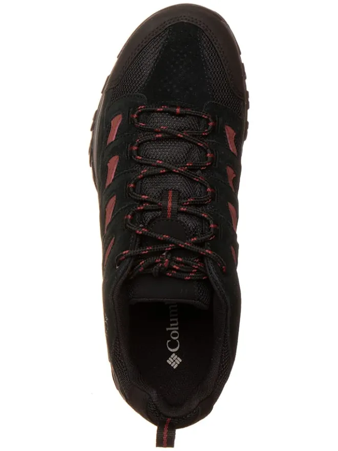 Columbia Outdoorschuhe^Trekkingschuhe "Crestwood" in Schwarz