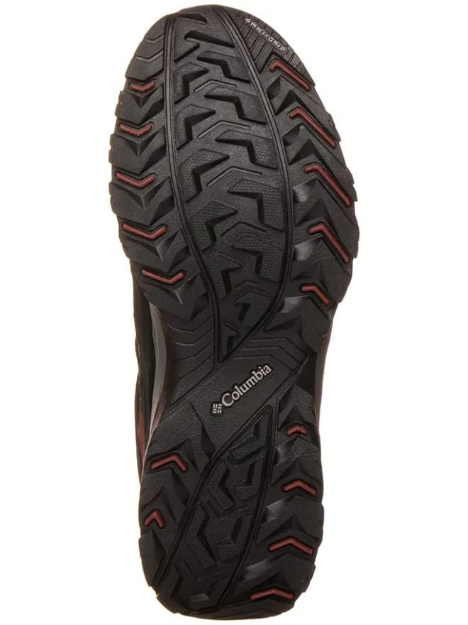 Columbia Outdoorschuhe^Trekkingschuhe "Crestwood" in Schwarz