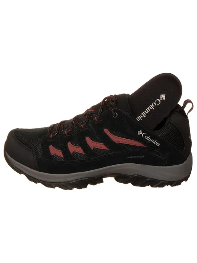Columbia Outdoorschuhe^Trekkingschuhe "Crestwood" in Schwarz