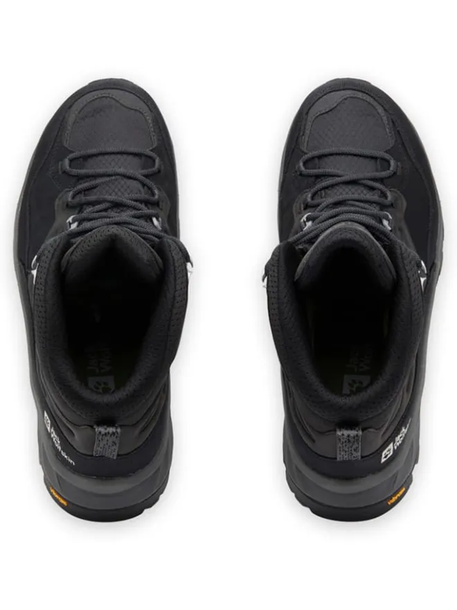 Trekkingschuhe "Cyrox Texapore MID" in Schwarz>Jack Wolfskin Online