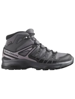 SALOMON Outdoor- & Sportschuhe^Trekkingschuhe "Extegra GTX" in Grau