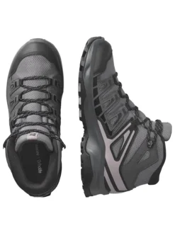 SALOMON Outdoor- & Sportschuhe^Trekkingschuhe "Extegra GTX" in Grau