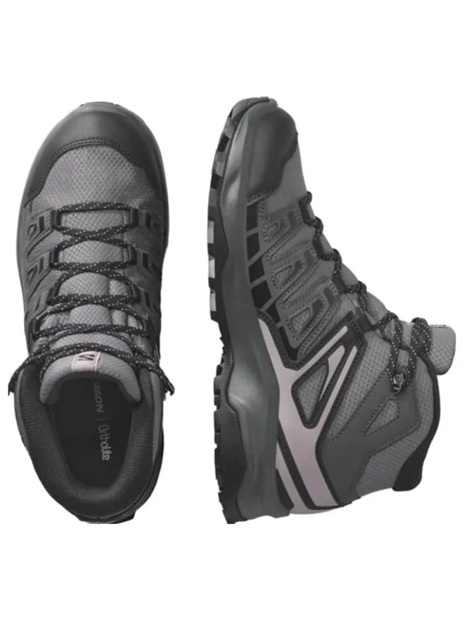 SALOMON Outdoor- & Sportschuhe^Trekkingschuhe "Extegra GTX" in Grau