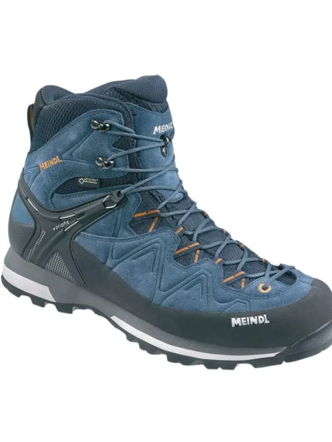 Trekkingschuhe high in blau>MEINDL Clearance