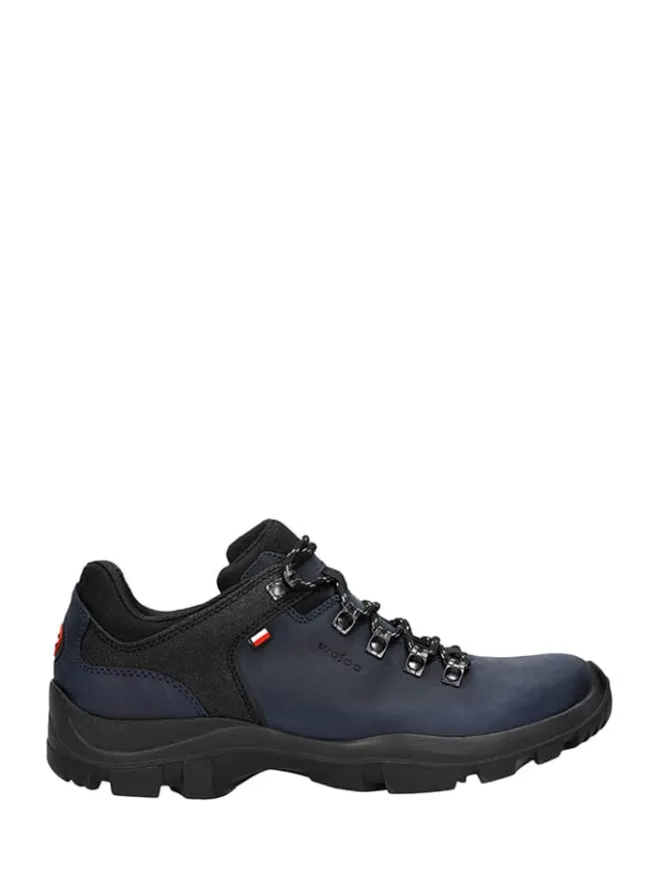 Trekkingschuhe in Dunkelblau/ Schwarz>Wojas Outlet