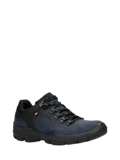 Trekkingschuhe in Dunkelblau/ Schwarz>Wojas Outlet