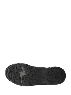 Trekkingschuhe in Dunkelblau/ Schwarz><noscript><img width=