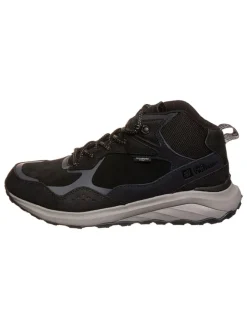 Trekkingschuhe in Schwarz/ Dunkelblau/ Anthrazit>Jack Wolfskin Discount