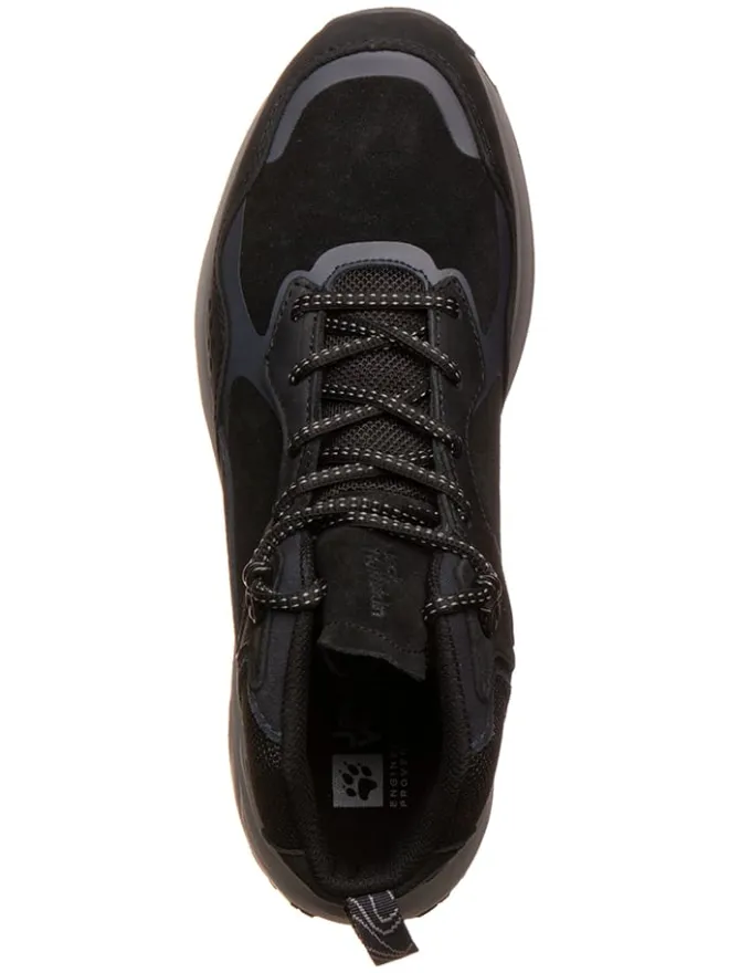 Trekkingschuhe in Schwarz/ Dunkelblau/ Anthrazit>Jack Wolfskin Discount