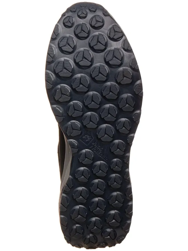 Trekkingschuhe in Schwarz/ Dunkelblau/ Anthrazit>Jack Wolfskin Discount