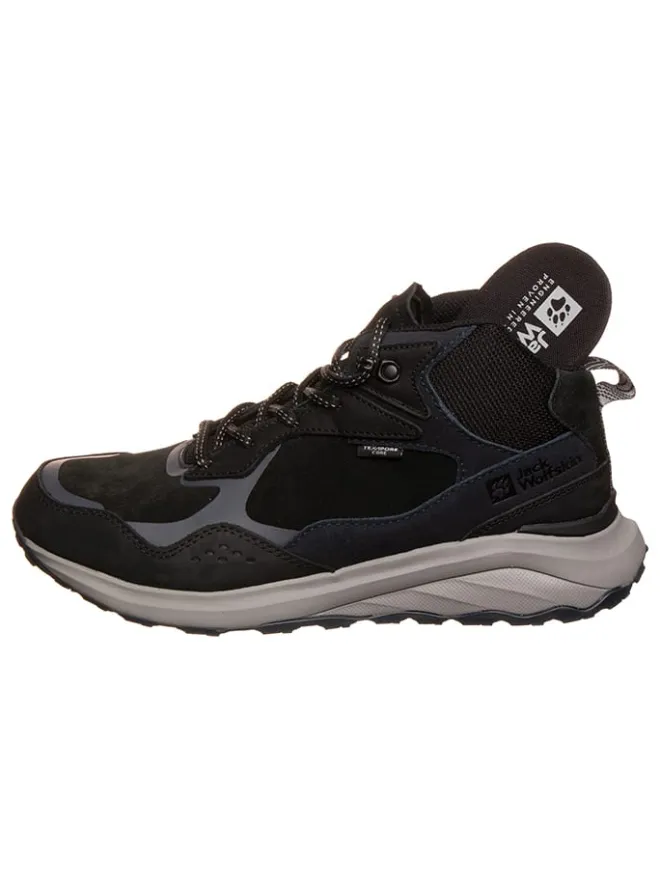 Trekkingschuhe in Schwarz/ Dunkelblau/ Anthrazit>Jack Wolfskin Discount