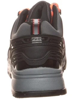 Trekkingschuhe in Schwarz/ Lila><noscript><img width=