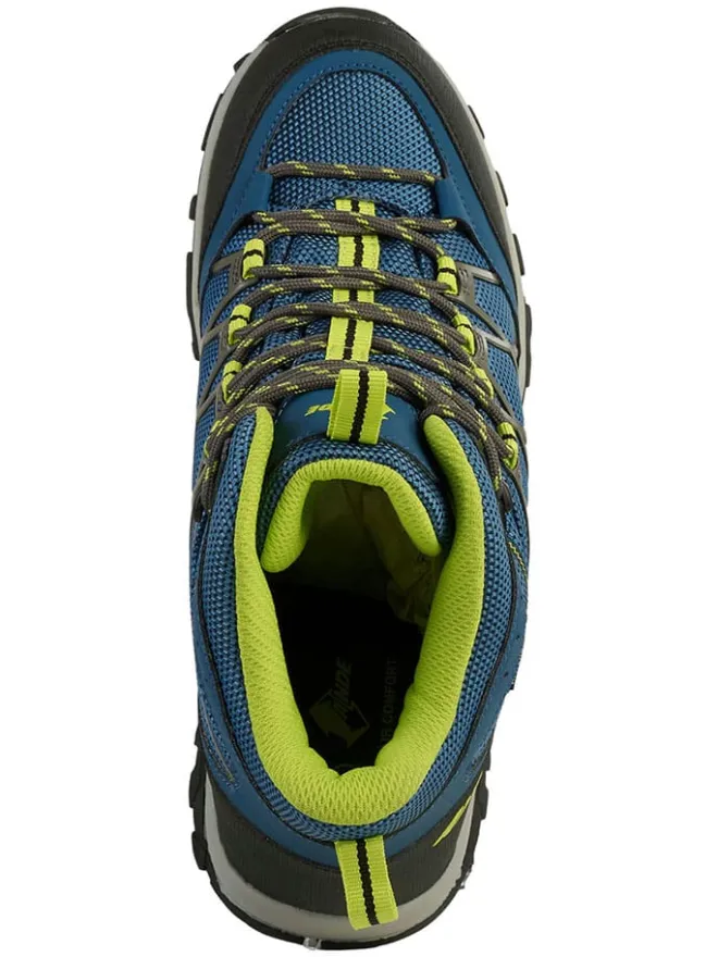Ande Outdoorschuhe|Outdoor- & Sportschuhe^Trekkingschuhe "Muggio" in Blau/ Limette