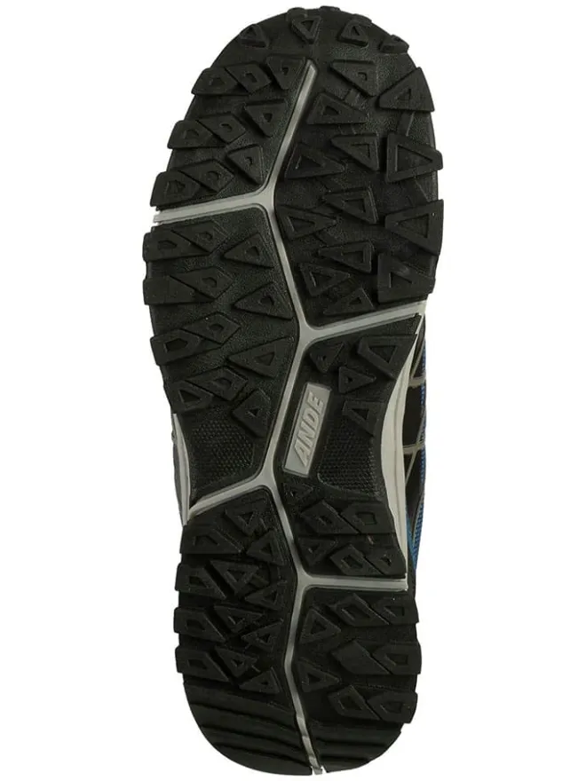 Ande Outdoorschuhe|Outdoor- & Sportschuhe^Trekkingschuhe "Muggio" in Blau/ Limette