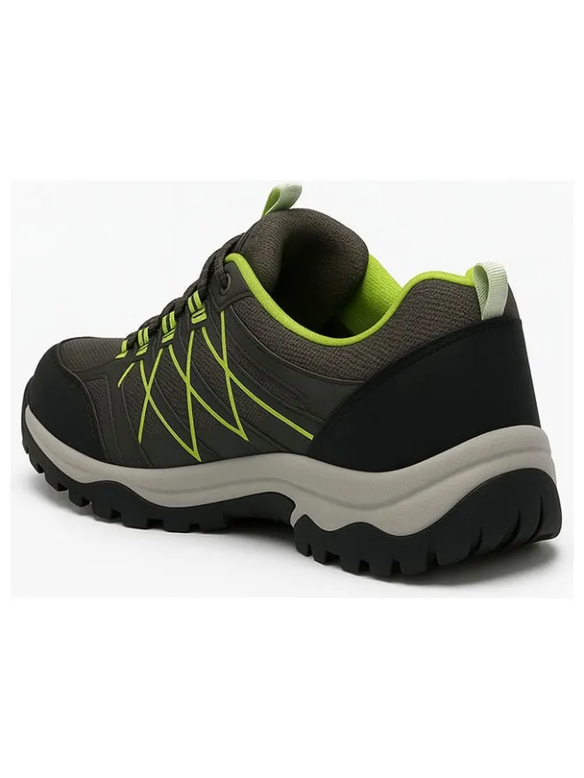 Ande Outdoor- & Sportschuhe|Outdoorschuhe^Trekkingschuhe "Muggio Low" in Grün/ Schwarz