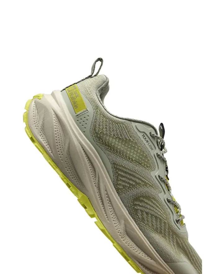 Trekkingschuhe "Prelight Swift Pro" in Beige/ Grün>Jack Wolfskin Best