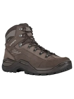 LOWA Outdoorschuhe^Trekkingschuhe "Renegade Evo GTX Mid" in Braun