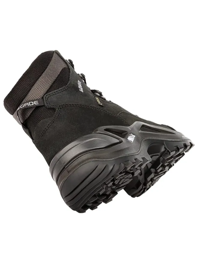 Trekkingschuhe "Renegade GTX Mid" in Schwarz>LOWA Outlet