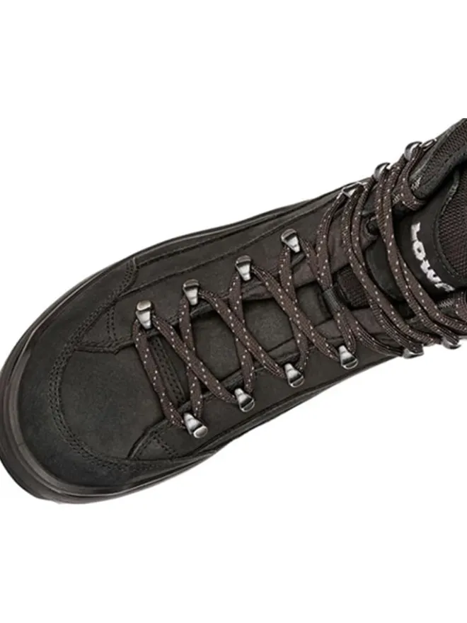Trekkingschuhe "Renegade GTX Mid" in Schwarz>LOWA Outlet