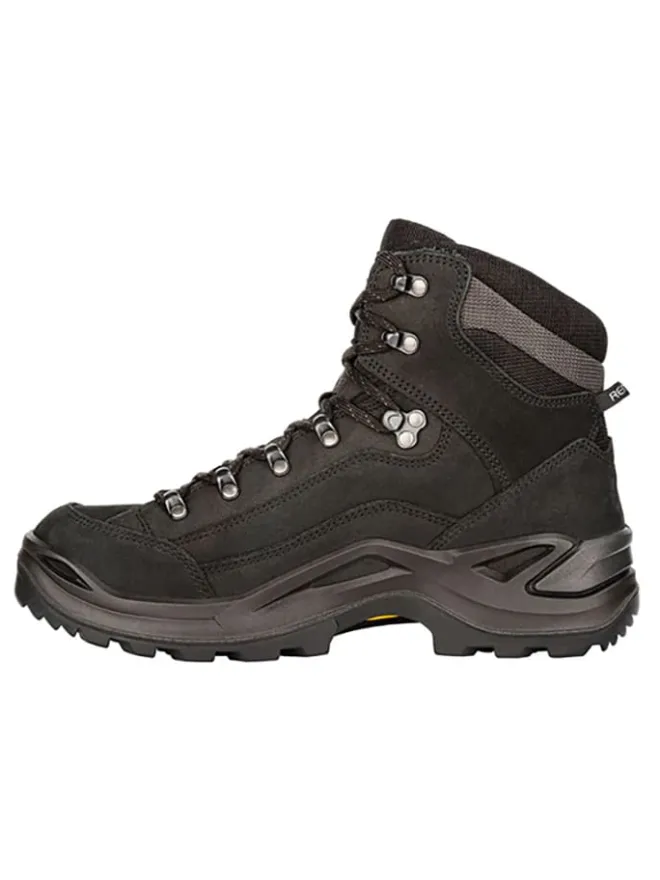 Trekkingschuhe "Renegade GTX Mid" in Schwarz>LOWA Outlet