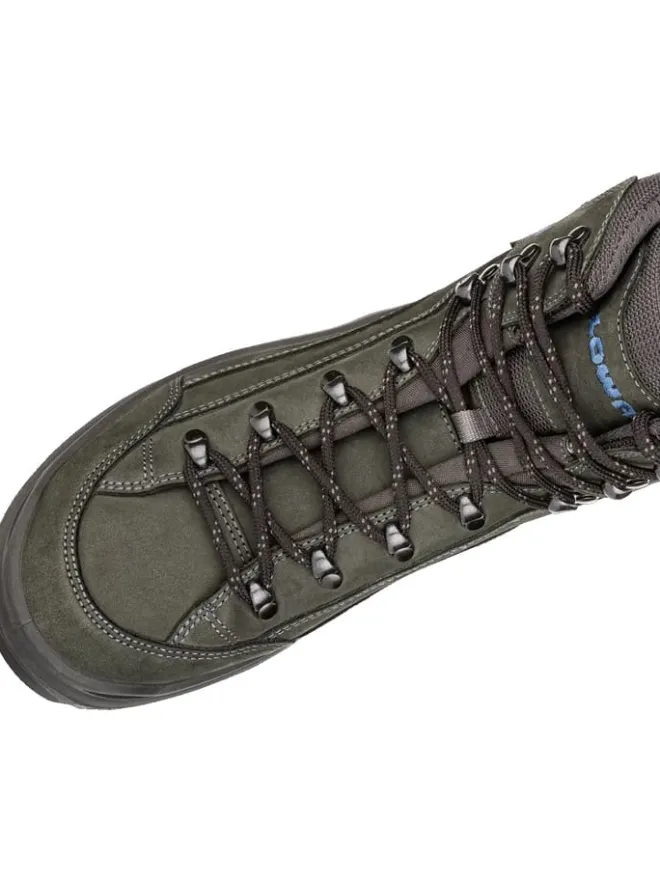 LOWA Outdoorschuhe^Trekkingschuhe "Renegade GTX Mid" in Khaki