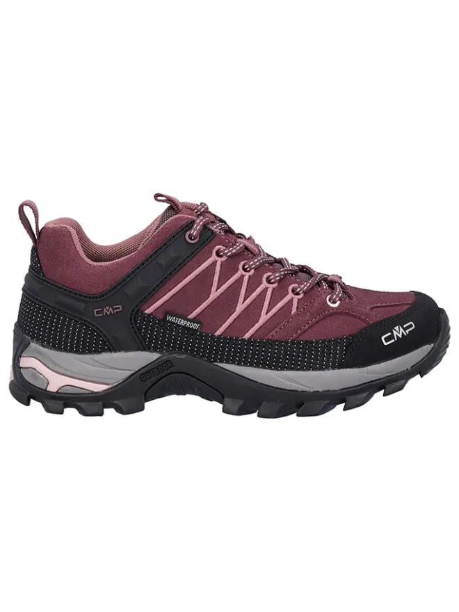cmp Outdoor- & Sportschuhe^Trekkingschuhe "Rigel" in Bordeaux/ Schwarz