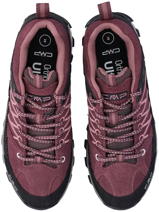 cmp Outdoor- & Sportschuhe^Trekkingschuhe "Rigel" in Bordeaux/ Schwarz