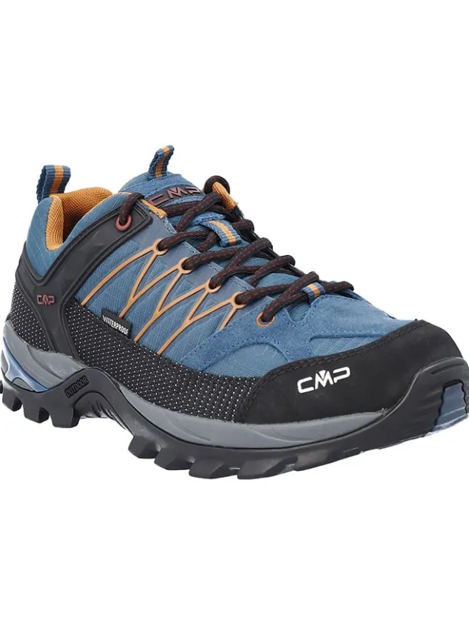 cmp Outdoorschuhe^Trekkingschuhe "Rigel" in Blau/ Orange