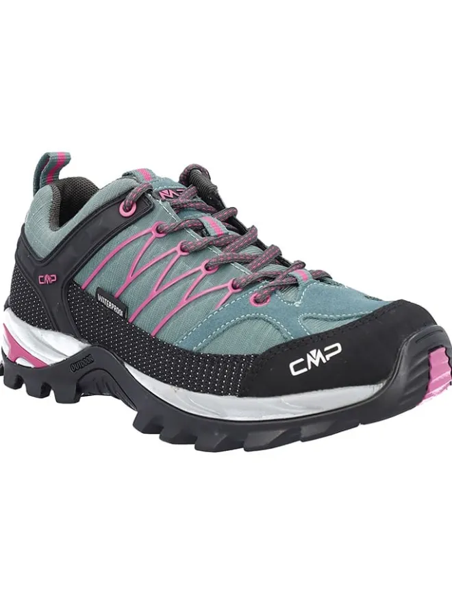 Trekkingschuhe "Rigel" in Hellblau/ Pink>cmp Clearance