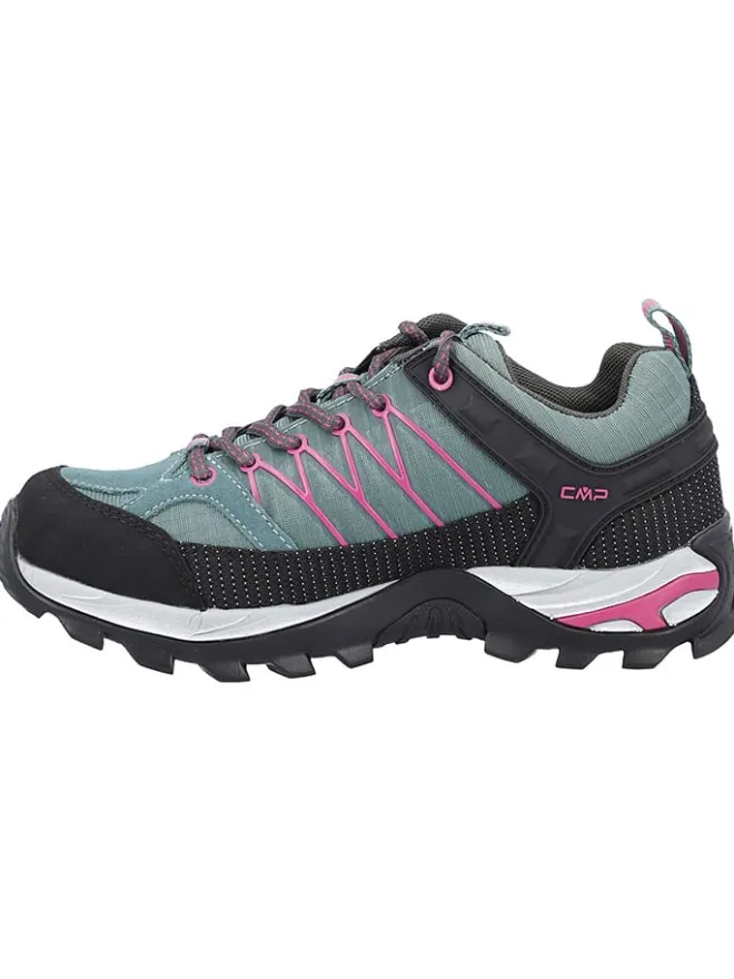 Trekkingschuhe "Rigel" in Hellblau/ Pink>cmp Clearance