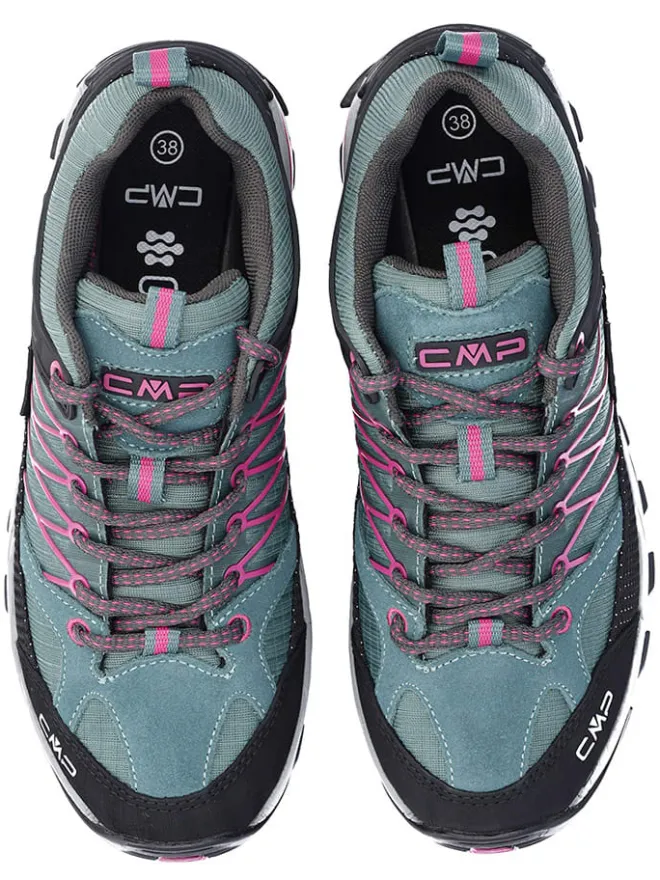 Trekkingschuhe "Rigel" in Hellblau/ Pink>cmp Clearance