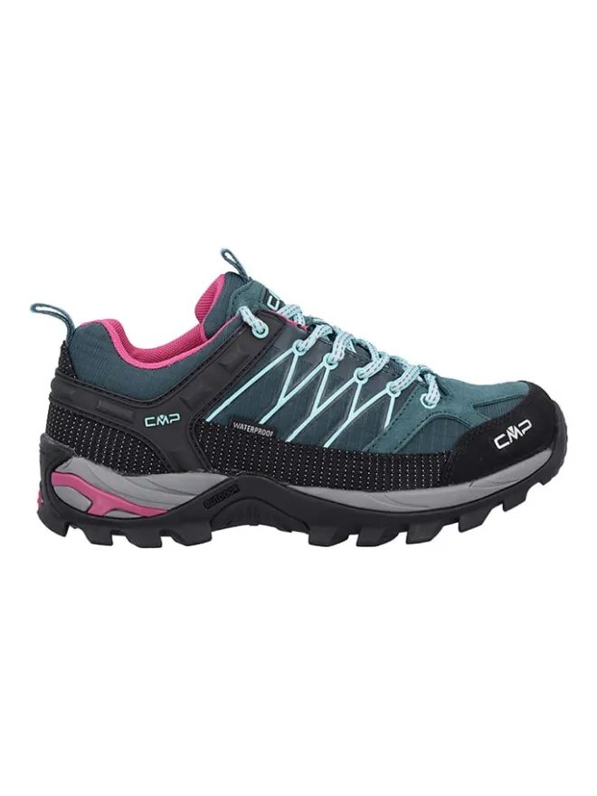 cmp Outdoor- & Sportschuhe^Trekkingschuhe "Rigel" in Türkis/ Schwarz