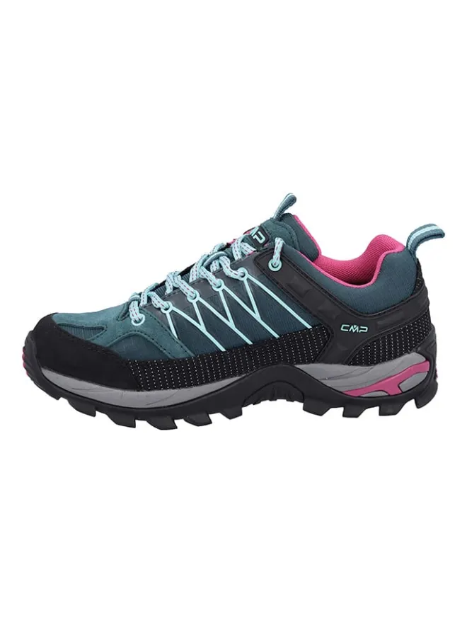 cmp Outdoor- & Sportschuhe^Trekkingschuhe "Rigel" in Türkis/ Schwarz