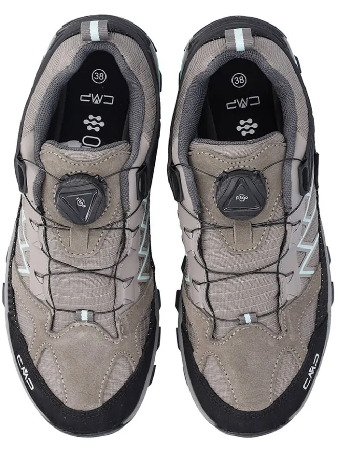 cmp Schnürschuhe^Trekkingschuhe "Rigel Low" in Taupe