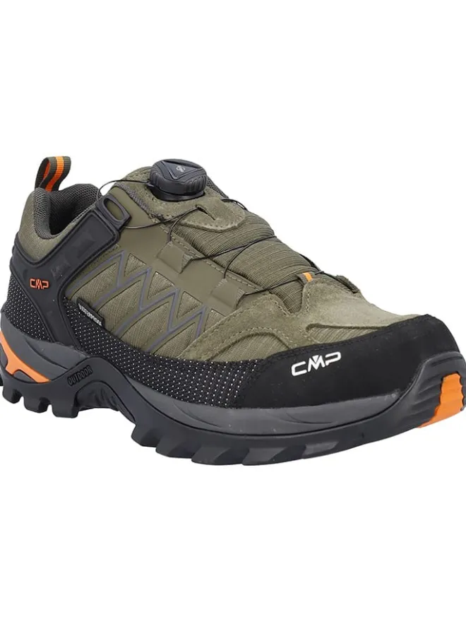 Trekkingschuhe "Rigel Low" in Khaki>cmp Hot