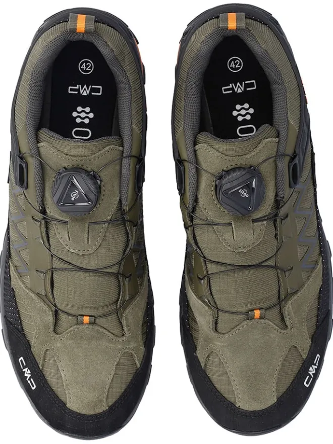 Trekkingschuhe "Rigel Low" in Khaki>cmp Hot