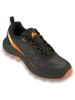 Ande Outdoor- & Sportschuhe|Outdoorschuhe^Trekkingschuhe "Shark" in Schwarz/ Orange
