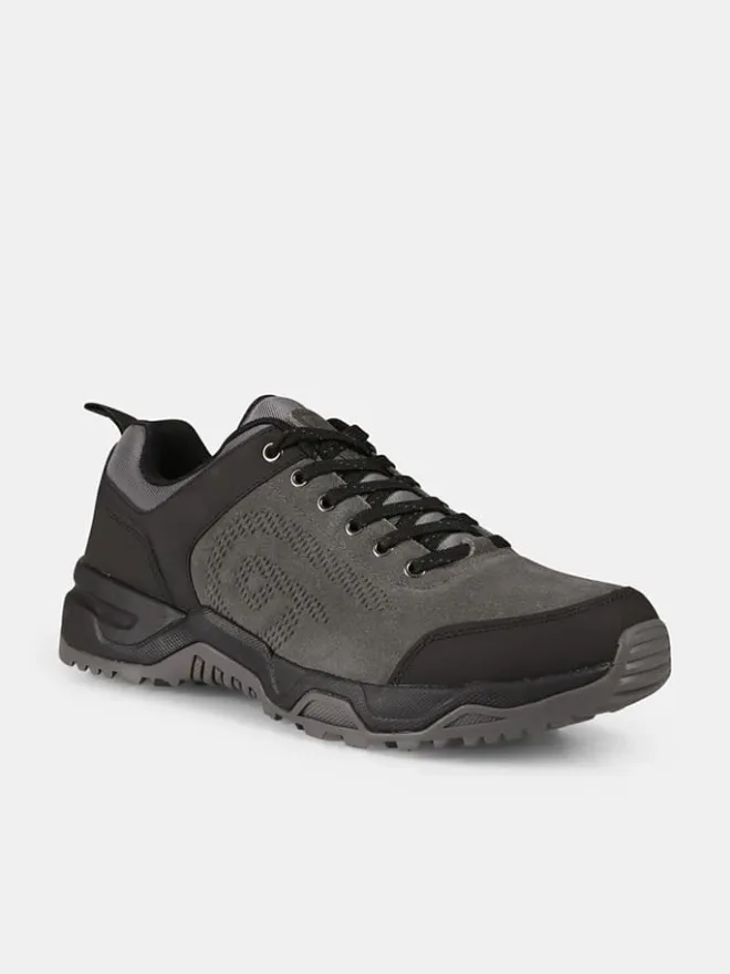 Trekkingschuhe "Solanke" in Grau/ Schwarz>Kilpi Best
