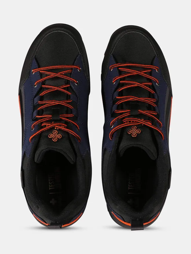 Kilpi Outdoorschuhe|Outdoor- & Sportschuhe^Trekkingschuhe "Specter" in Schwarz/ Dunkelblau