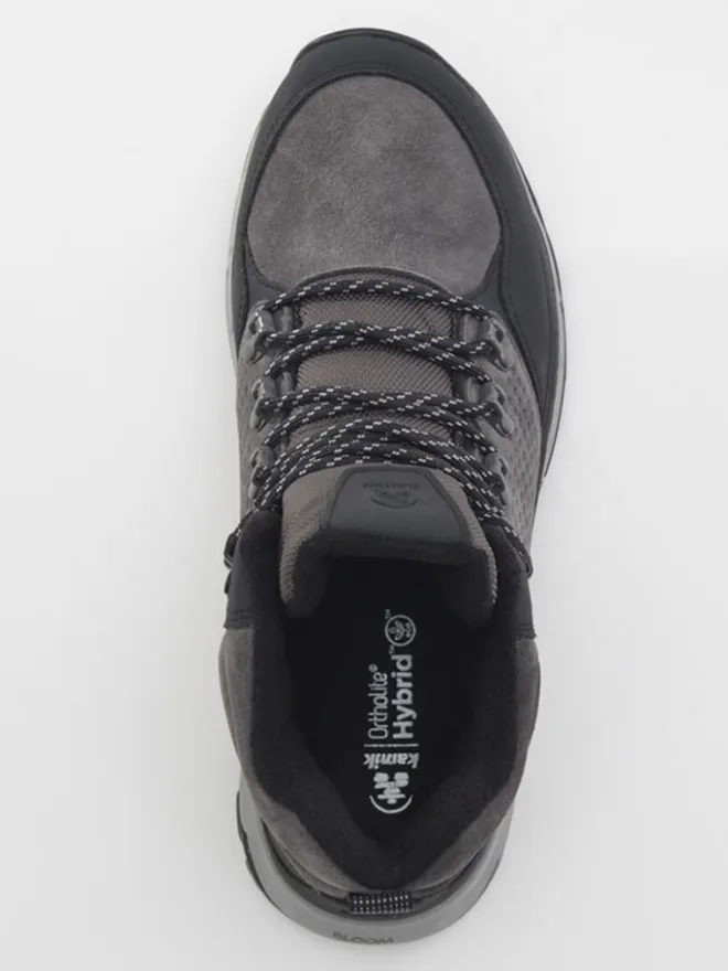 Kamik Outdoorschuhe^Trekkingschuhe "Treksnow" in Anthrazit