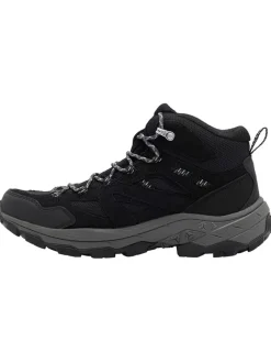 Jack Wolfskin Outdoorschuhe^Trekkingschuhe "Vojo Tour Texapore MID" in Schwarz/ Anthrazit