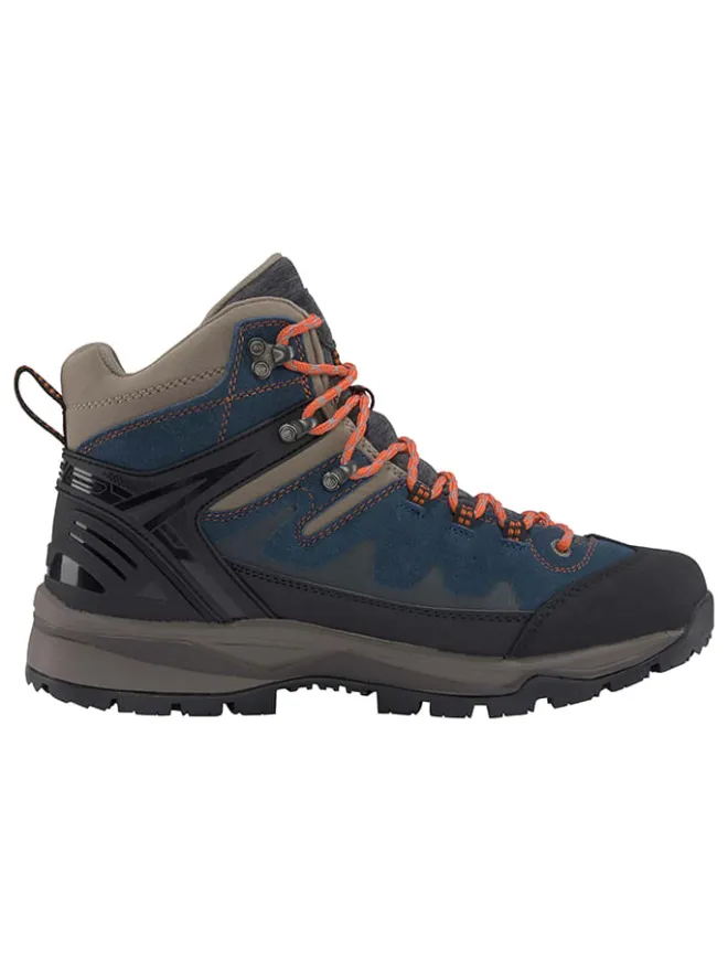 Trekkingschuhe "Wynn" in Blau/ Taupe>Icepeak